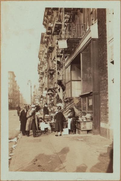 Manhattan: Norfolk Street - Hester Street, 1932