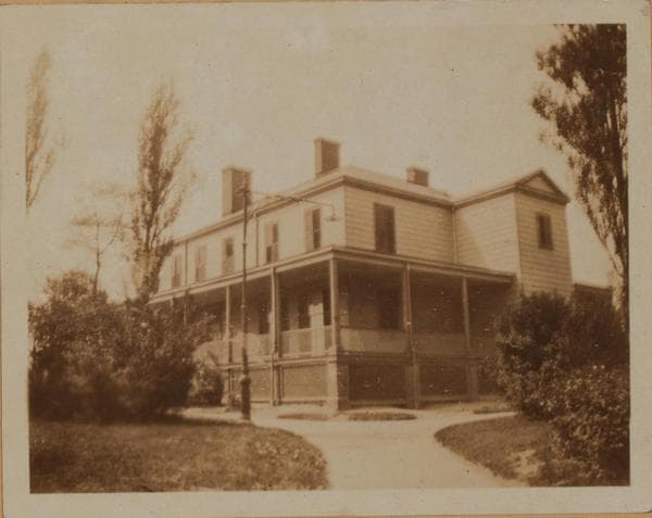 Manhattan: Carl Schurz Park - Gracie Mansion., 1923