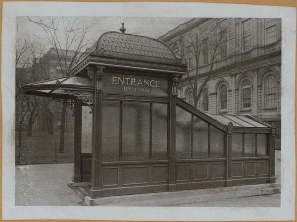 Manhattan: Centre Street - Chambers Street, 1910