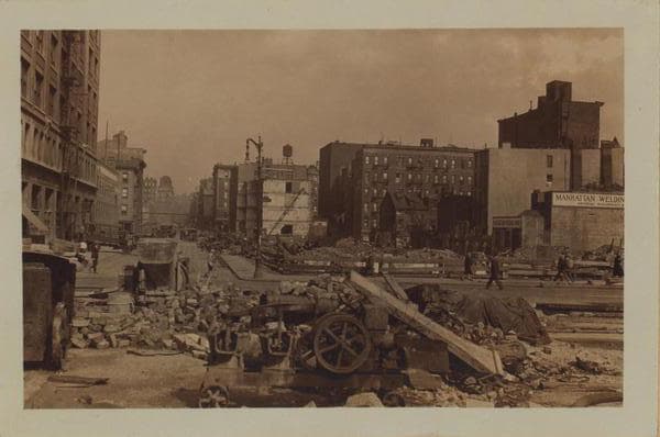 Manhattan: Sullivan Street - Canal Street, 1926–1927