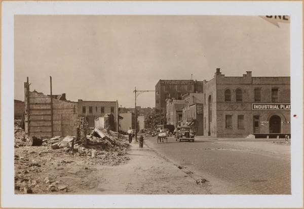 Brooklyn: Hudson Avenue - Tillary Street, 1939