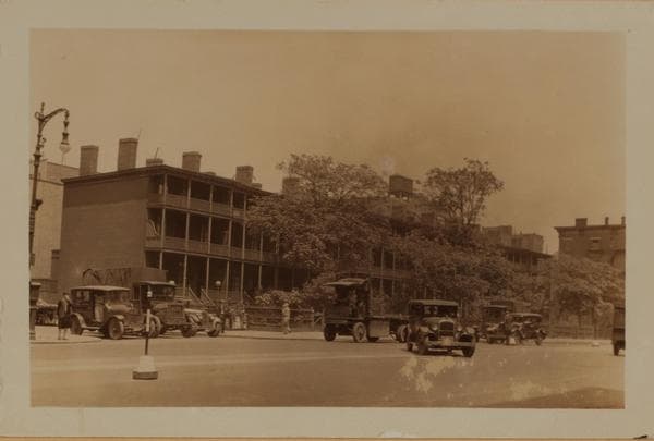 Manhattan: 7th Avenue - 12th Street (West), 1928–1930