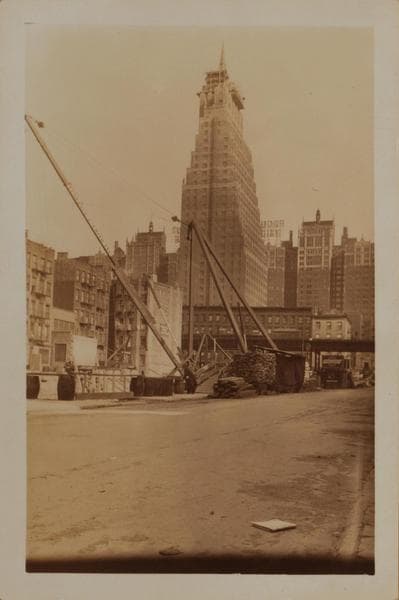 Manhattan: 41st Street - 2nd Avenue, 1929