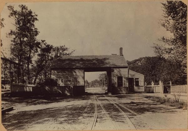 Queens: Jamaica Avenue - Kew Garden Road, 1889