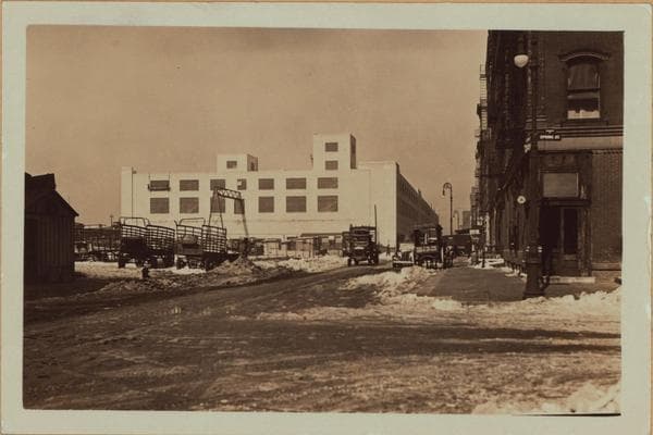 Manhattan: Washington Street - Spring Street, 1934–1937