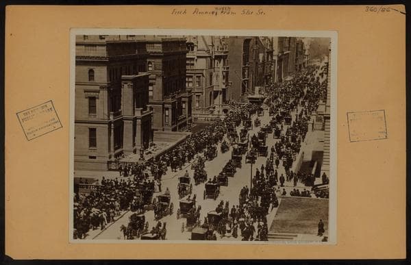 Manhattan: 5th Avenue - 51st Street, 1903