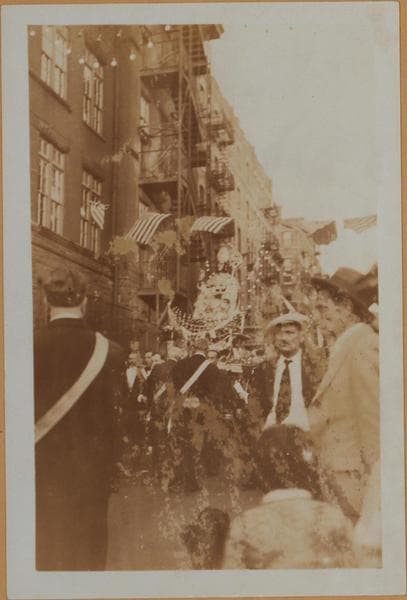 Manhattan: Bayard Street - Mulberry Street, 1929