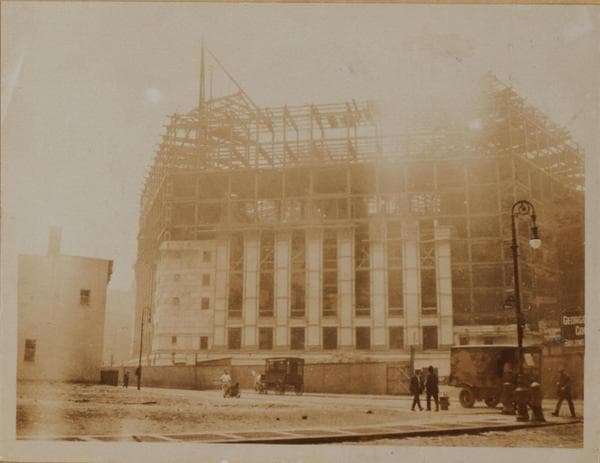 Manhattan: Foley Square - Pearl Street, 1923