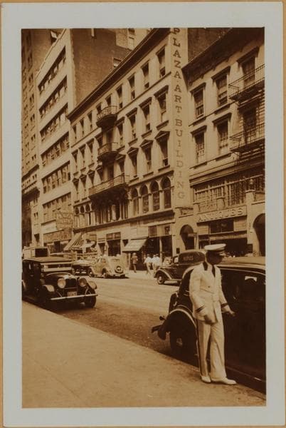 Manhattan: 59th Street (East) - Madison Avenue, 1937
