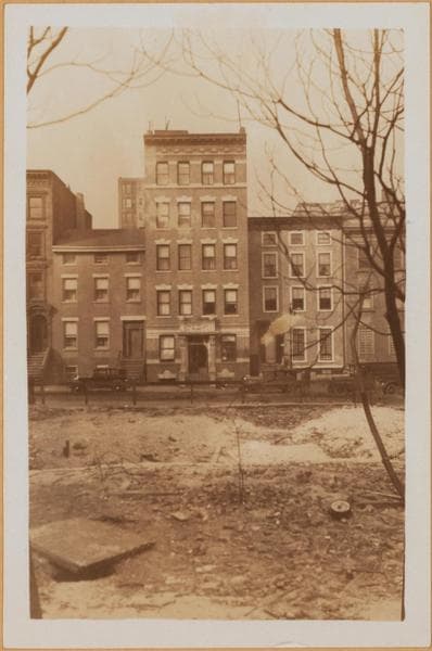 Brooklyn: Hicks Street - Clark Street, 1931