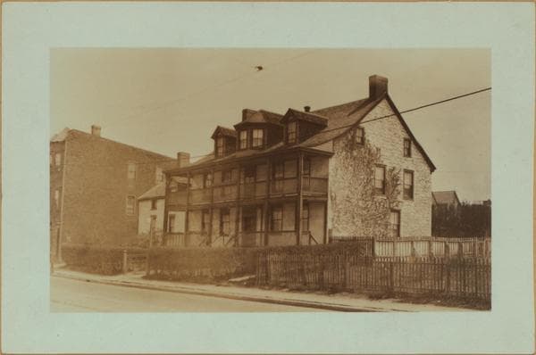 Richmond: Richmond Terrace - Tysen Street, 1924–1932