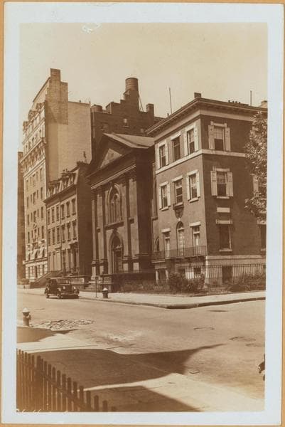 Brooklyn: Pierrepont Street - Henry Street, 1935