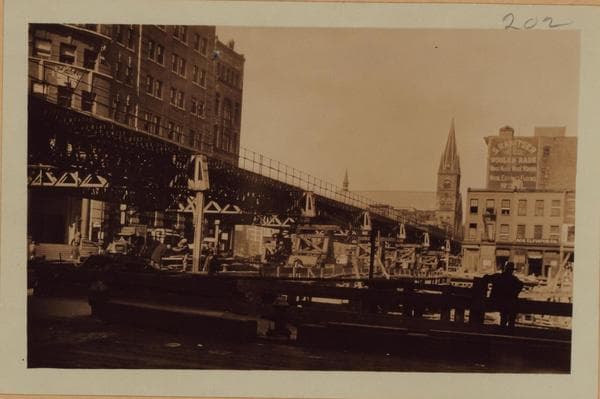 Manhattan: West Broadway - Beach Street, 1926–1928