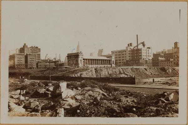 Manhattan: 54th Street (West) - 12th Avenue, 1933