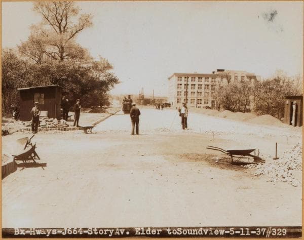 Bronx: Story Avenue - Elder Avenue, 1937