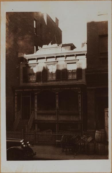 Manhattan: 124th Street (West) - Lenox Avenue, 1932