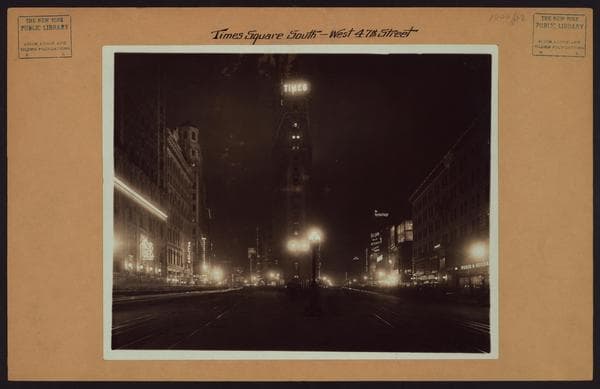 Manhattan: Broadway - 7th Avenue, 1905