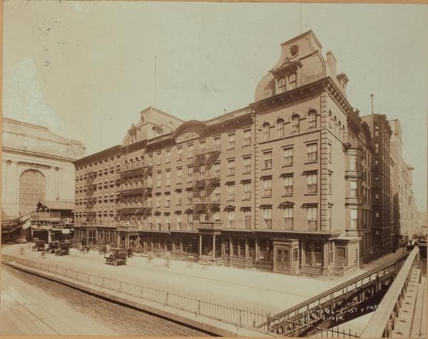 Manhattan: Park Avenue - 41st Street, 1914