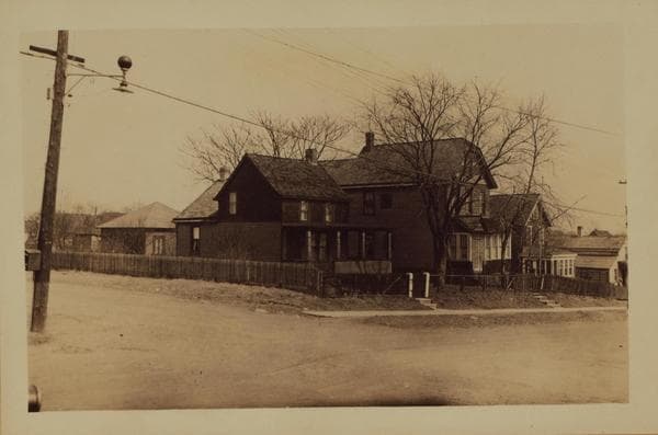 Richmond: Hooker Place - Trantor Place, 1928