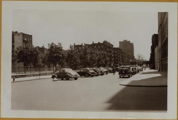 Manhattan: 106th Street - 5th Avenue, 1942