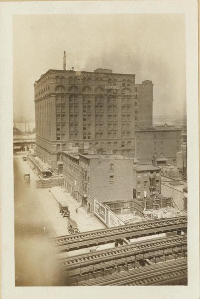 Manhattan: Charlton Street - Greenwich Street, 1930