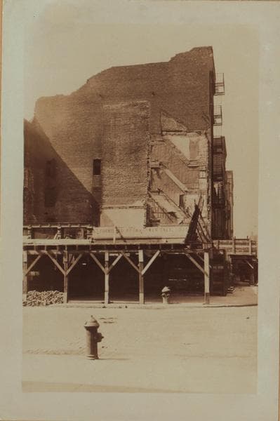 Manhattan: Spring Street - Washington Street, 1930
