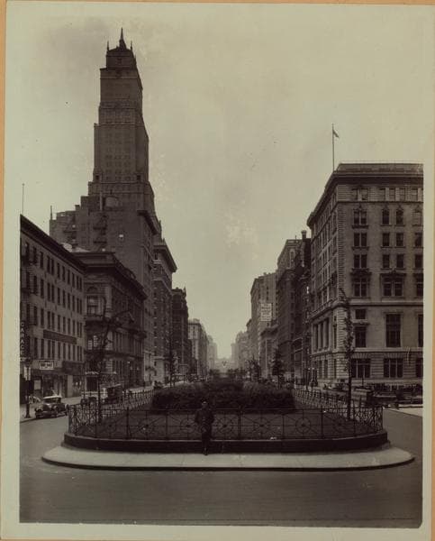 Manhattan: Park Avenue - 59th Street, 1926