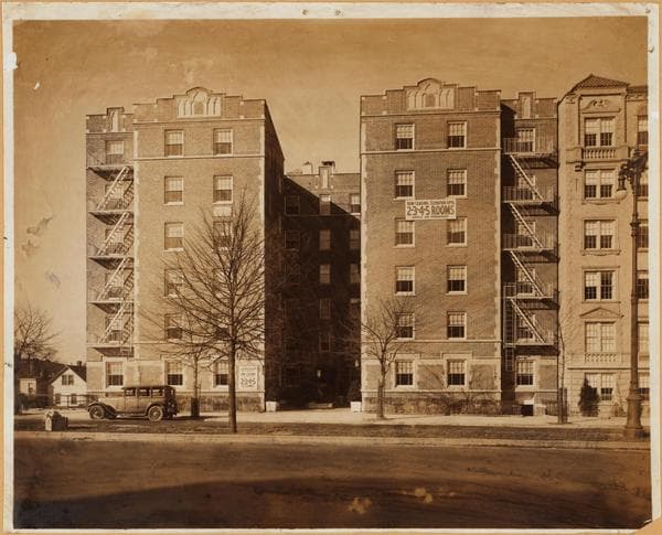 Bronx: Grand Concourse - 204th Street (East), 1928