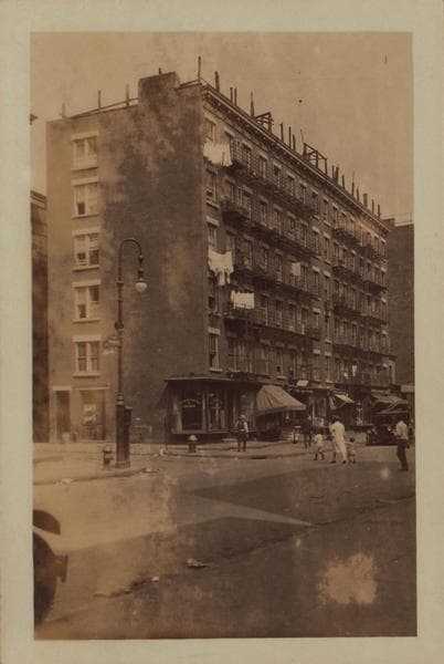 Manhattan: Madison Street - Oliver Street, 1927–1935