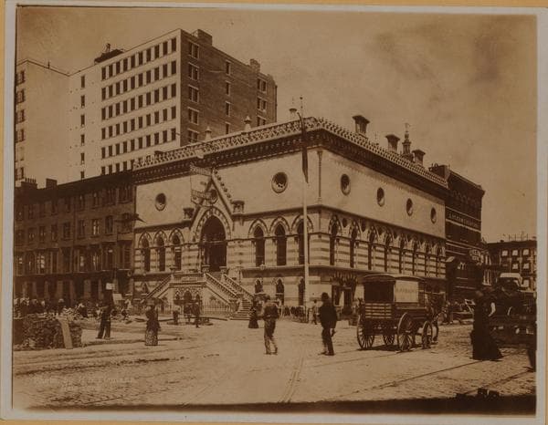 Manhattan: 4th Avenue - 23rd Street, 1895