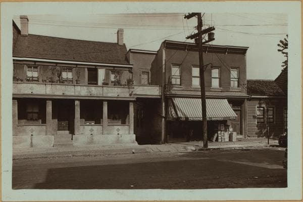 Richmond: York Avenue - Pauw Street, 1932