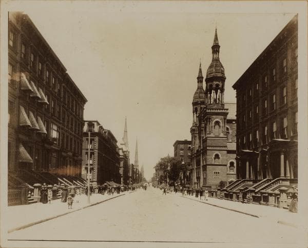 Manhattan: 5th Avenue - 42nd Street, 1894