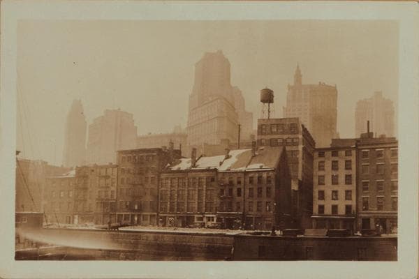 Manhattan: South Street - Depeyster Street, 1929