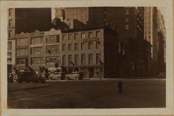 Manhattan: 4th Avenue - 29th Street, 1931