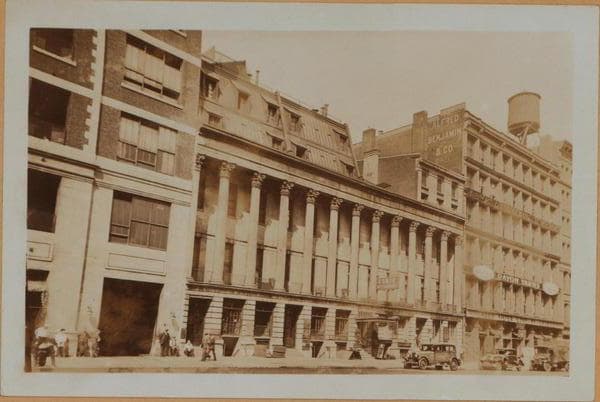 Manhattan: Lafayette Street - 4th Street (East), 1929