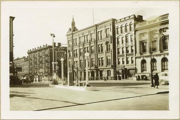 Manhattan: Amsterdam Avenue - 67th Street (West), 1937
