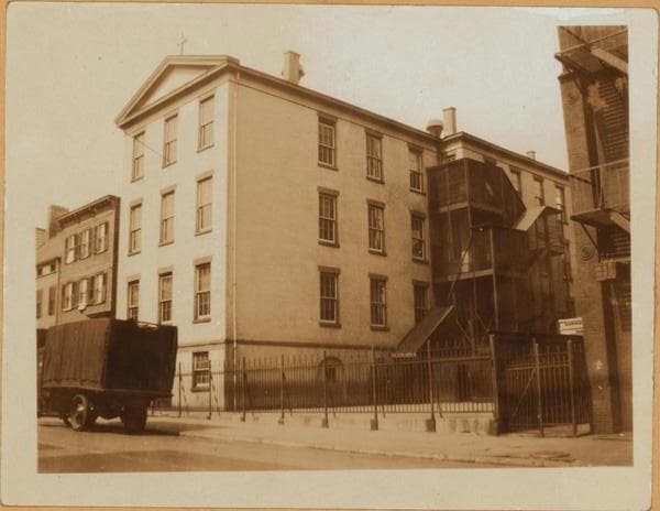 Brooklyn: Middagh Street - Hicks Street, 1927