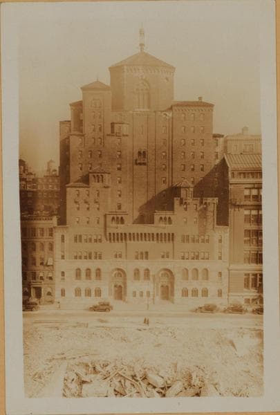 Manhattan: 63rd Street - Central Park West, 1927–1931