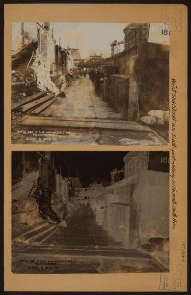Manhattan: 50th Street (West) - 6th Avenue, 1928–1941