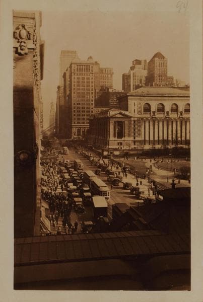 Manhattan: 42nd Street - 6th Avenue, 1929–1933