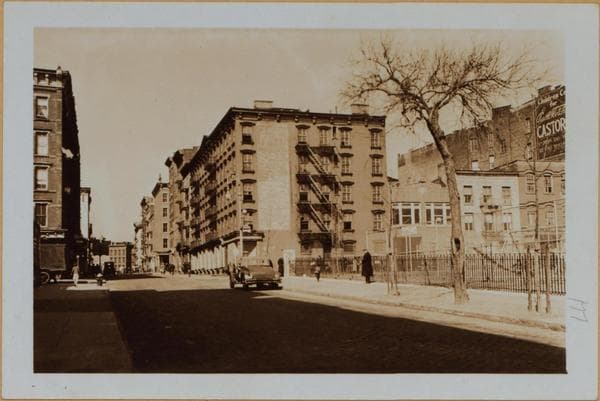 Manhattan: Jackson Street - Cherry Street, 1937