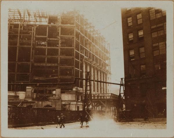 Manhattan: Foley Square - Pearl Street, 1923
