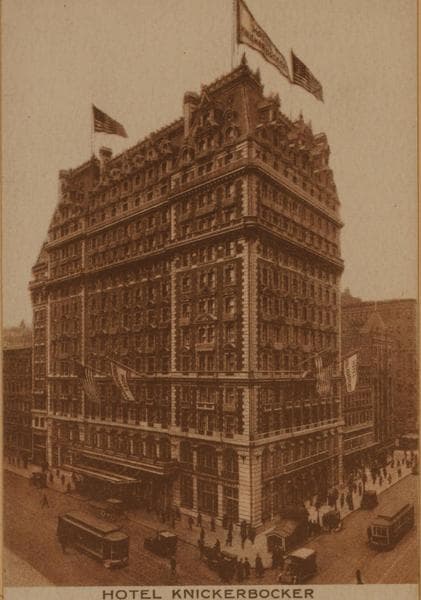 Manhattan: 42nd Street - Broadway, 1915