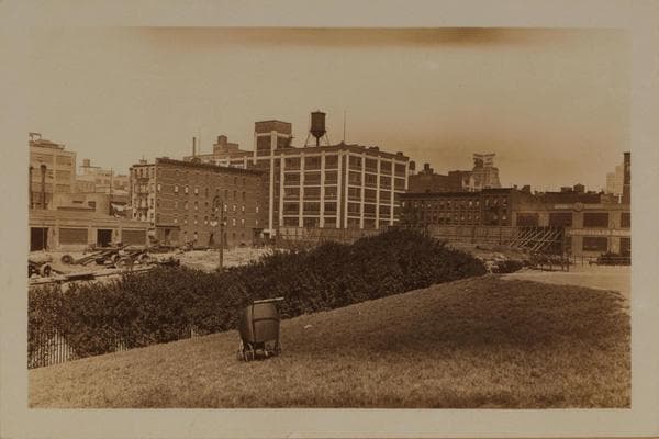 Manhattan: 55th Street (West) - 11th Avenue, 1927