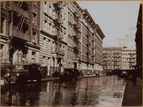 Manhattan: 124th Street (West) - Amsterdam Avenue, 1927–1930
