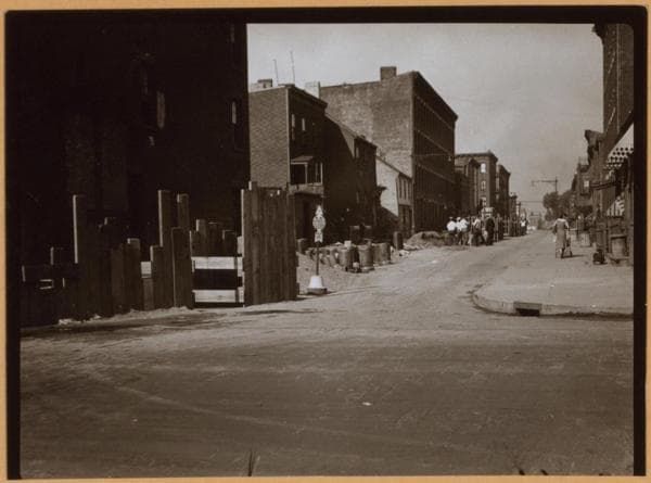Brooklyn: Garnet Street - Smith Street, 1935