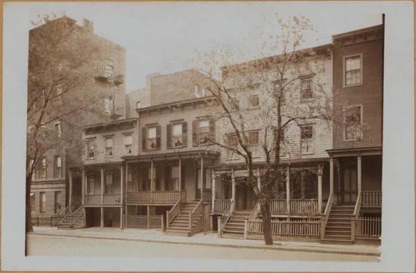 Manhattan: 165th Street (West) - Amsterdam Avenue, 1932