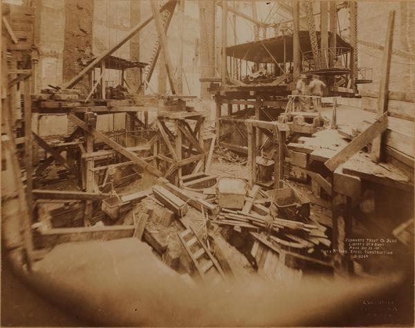Manhattan: Broadway - Liberty Street, 1911