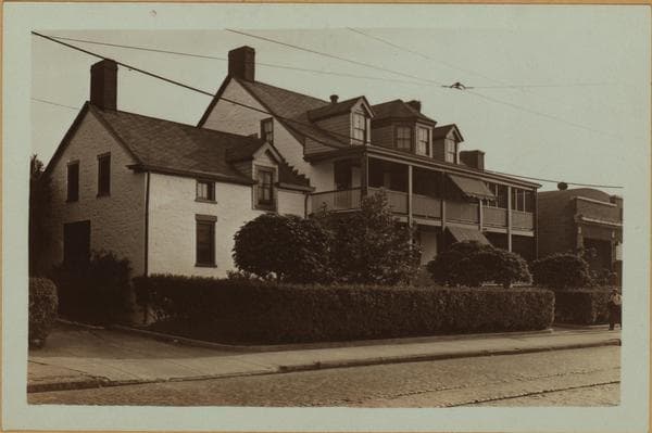 Richmond: Richmond Terrace - Tysen Street, 1924–1932