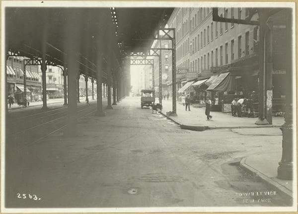 Manhattan: 8th Avenue - 129th Street, 1920